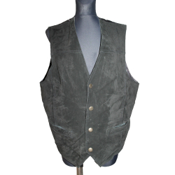 KAMIZELKA SKÓRA PIONIER rozm. L